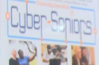 Seniors learn how to become more tech savy, keep up with grandkids